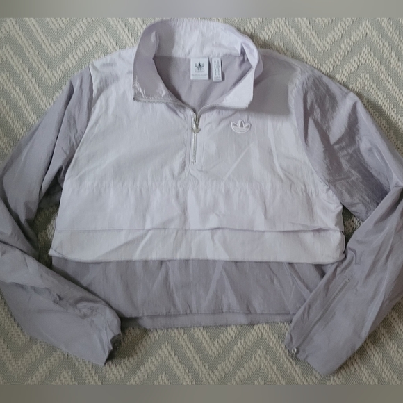 Adidas - Crop TRACK TOP - Picture 5 of 6